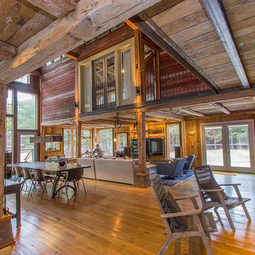 Rustic Smart Barn