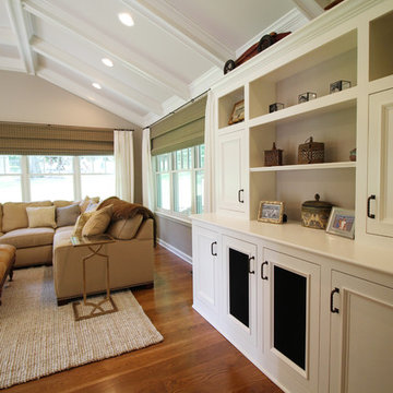 Sunrise Drive Sun-room Addition, Master Suite and Front Elevation Redesign