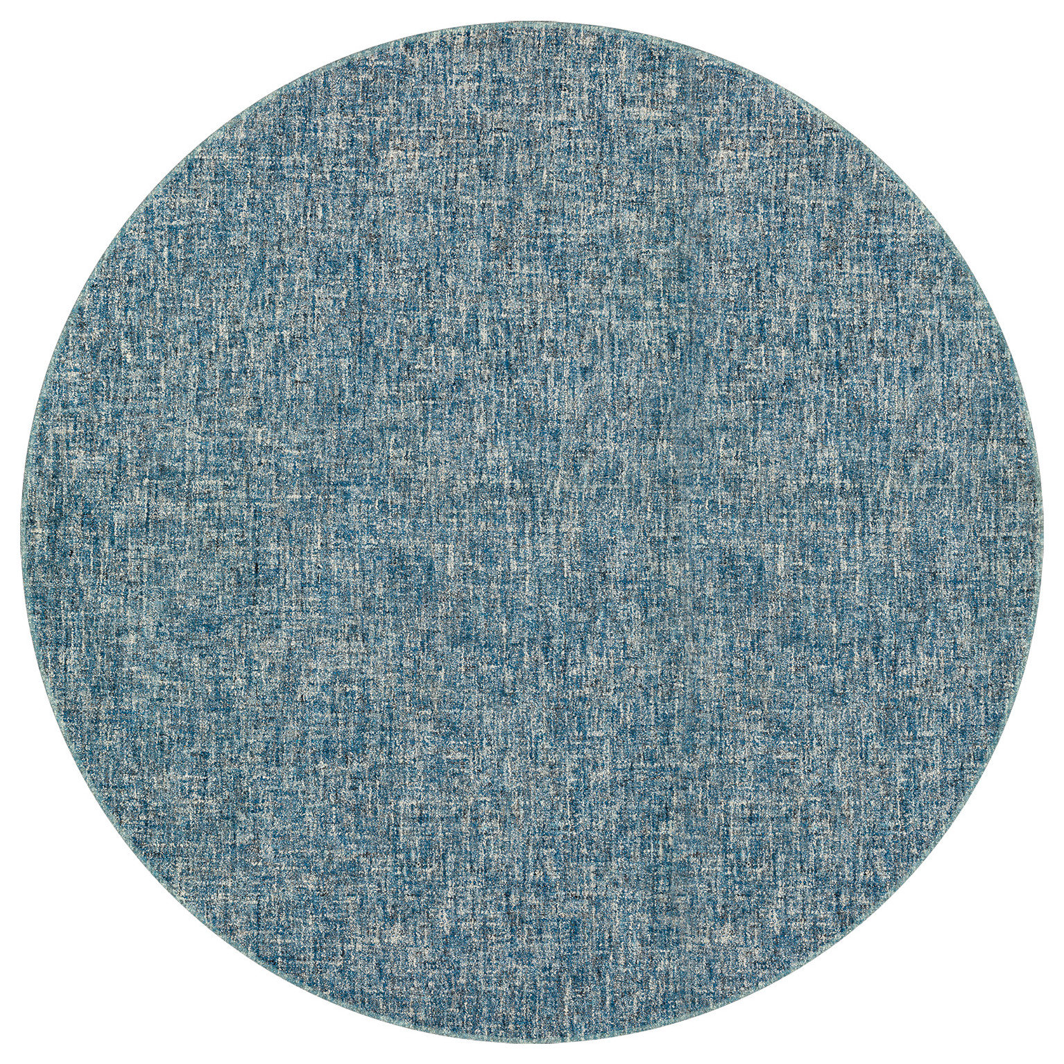 Mateo ME1 Denim 10' x 10' Round Rug - Transitional - Rugs - by PARMA ...