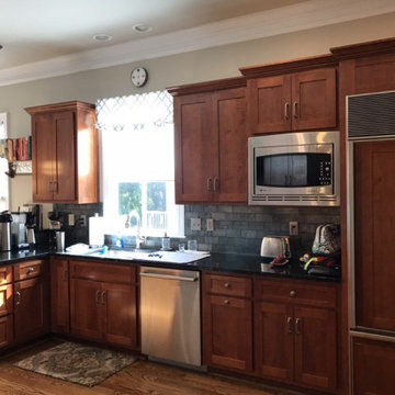 BEFORE Traditional Kitchen with modern conveniences - Brookhaven