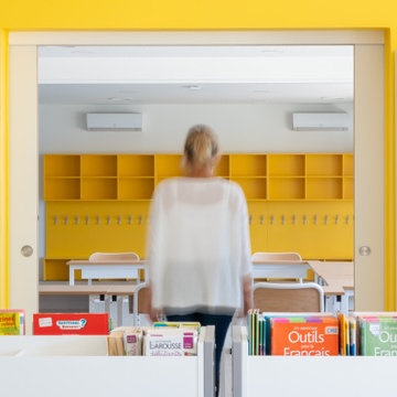 Réhabilitation d'une école