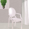 Arm Chair by Lamoderno, Clear, Qty 1