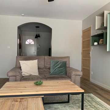 Des pièces à vivre accueillantes - 80m2