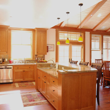 Country cabinets
