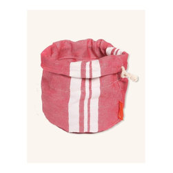 French Bread Bag With Warming Stone - Food Containers And Storage