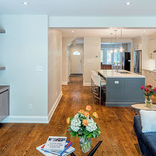 Main floor layout