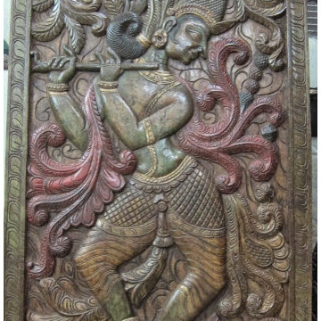 Indian Wall Panel