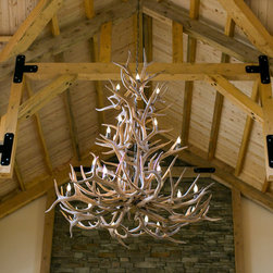 Hand Crafted Antler Chandeliers - Products