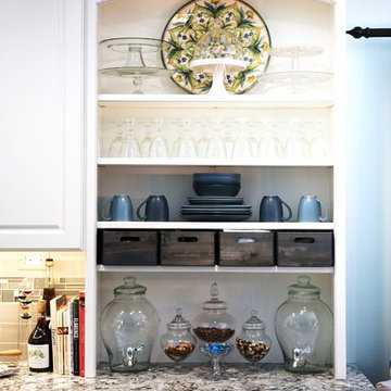 Kitchen Display Shelf Detail