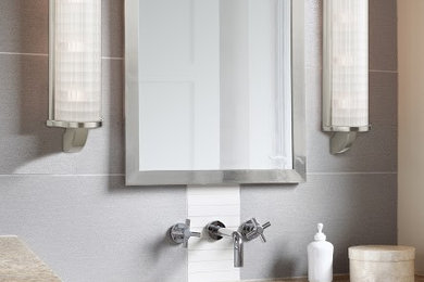 Example of a bathroom design in Other
