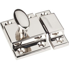 Solid Brass Cabin Eye Hook Latch for Doors and Cabinet Renovators