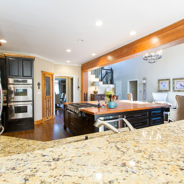 Kitchen with old world charm