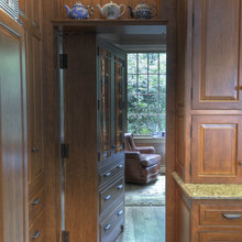 Kitchen to laundry room