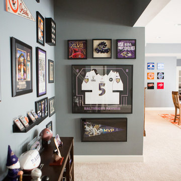 Man Cave Basement