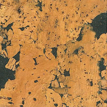 Pumpkin Cork Wall Tiles