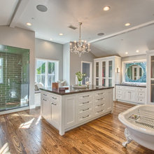 bathroom island