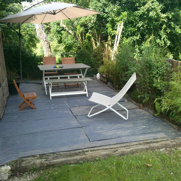 AMENAGEMENT PETITE TERRASSE EN MONTAGNE