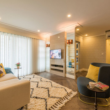 Preppy BTO apartment in Punggol