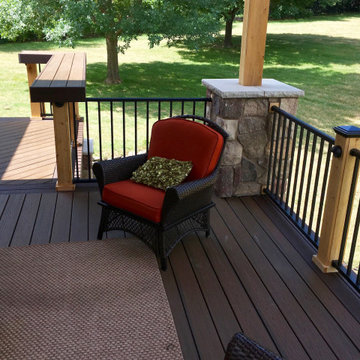 Johnston Trex Transcend Deck & Open Porch