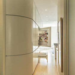 Chinatown Apartment, New York - Closet Organizers
