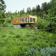 Cantilevered Homes