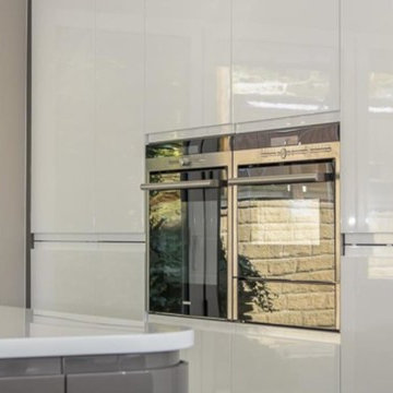 Create a cool and contemporary kitchen the whole family can enjoy