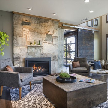 Design Ideas featuring Heat & Glo Fireplaces