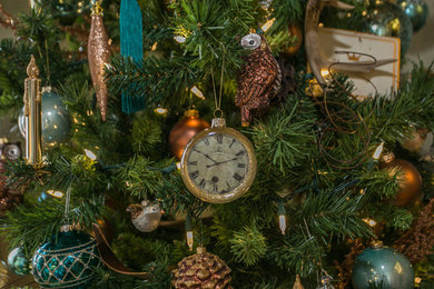 Pittock Mansion Christmas Decorations