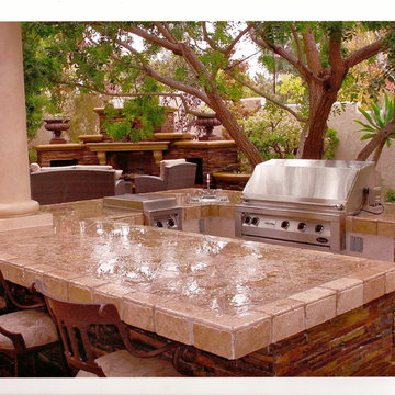 Outdoor Kitchens/BBQ's