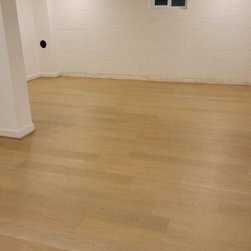 Hardwood flooring project - Hardwood Flooring