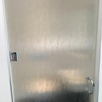 Frameless Hinged Shower Enclosures