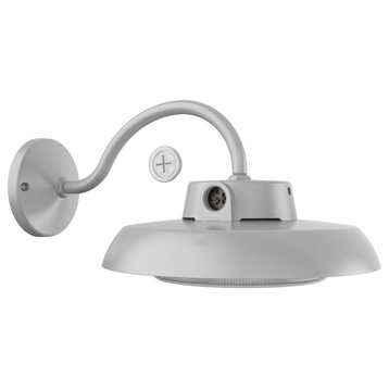 Gilbert 10'' LED Outdoor Sconce - Textured Grey