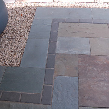 Natural stone patios & walls