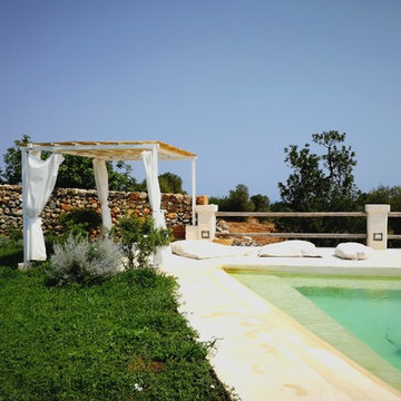 Masseria nella campagna pugliese