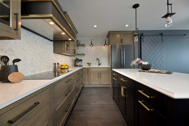 Inspiration for a kitchen remodel in Chicago