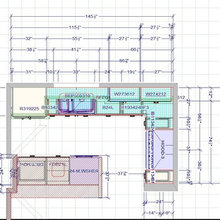 Studio kitchen Layouts