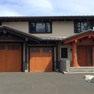 Douglas Fir Custom Entry Doors