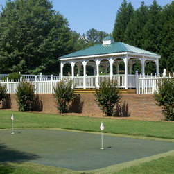 Golf Course Gazebo - Gazebos