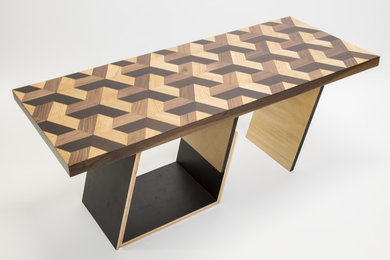 Handmade 3D Design Coffee Table