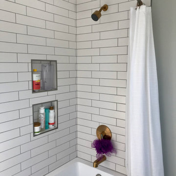 Jay and Jen's Dormer and Bath Remodel