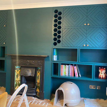 Art Deco Style Alcoves