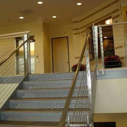 Commercial Cable Railing - Products