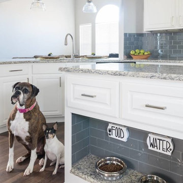 COMPOSED KITCHEN - Allen, Texas