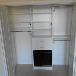 Reach-in Closets - Hampers
