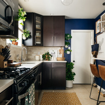 My Houzz: Houseplant-Happy Home in Philadelphia