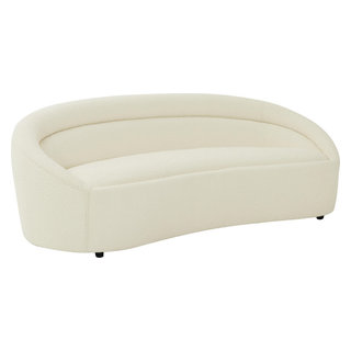 Misty Cream Boucle Sofa - TOV Furniture