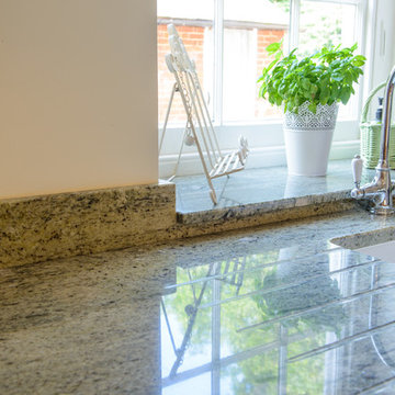 Kashmir Lime Granite worktops