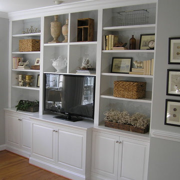 Book cases and cabinets