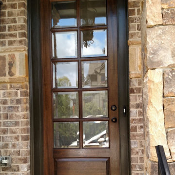 Door Refinishing/Refacing