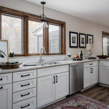 A Kitchen Four all Seasons